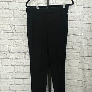 Theory Black Trousers